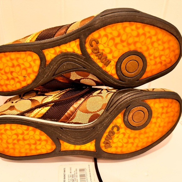 Coach Jayme sneakers EUC Size 8.5 - Picture 3 of 5